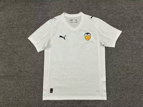 25-26 Valencia Home Cheap Soccer Jerseys