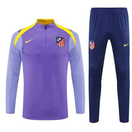 25-26 Atletico Madrid Training Soccer Suit