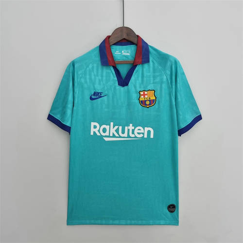 19-20 Barcelona Third Retro Cheap Soccer Jerseys