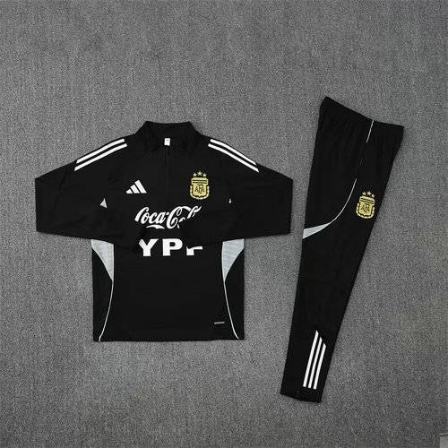 25-26 Argentina Training Soccer Suit 