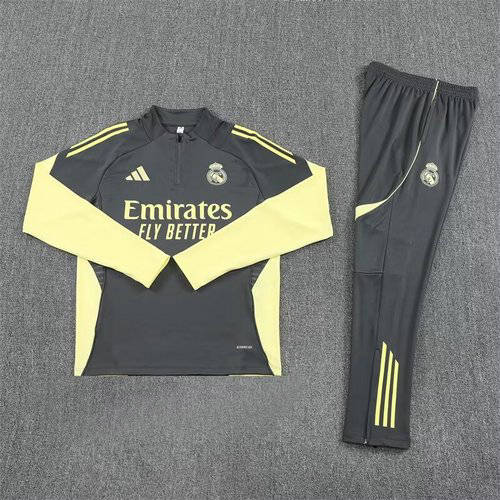 25-26 Real Madrid Training Soccer Suit