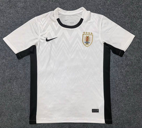 25-26 Uruguay Away Cheap Soccer Jerseys
