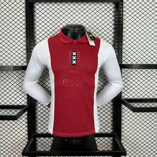 25-26 Ajax Player Version Cheap Soccer Jerseys 