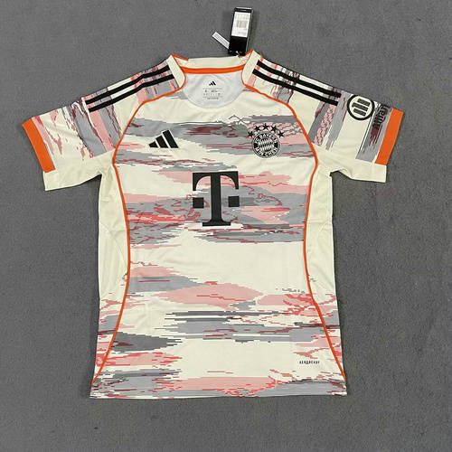 25-26 Bayern Away Cheap Soccer Jerseys