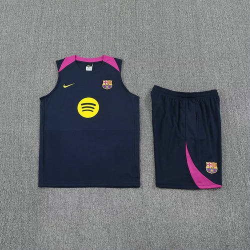 25-26 Barcelona Training Soccer Suit