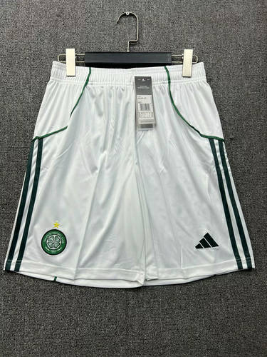 25-26 Celtic Home Soccer Shorts