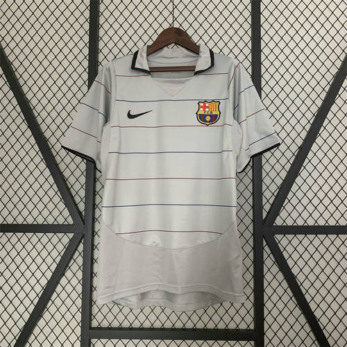 03-04 Barcelona Away Retro Cheap Soccer Jerseys