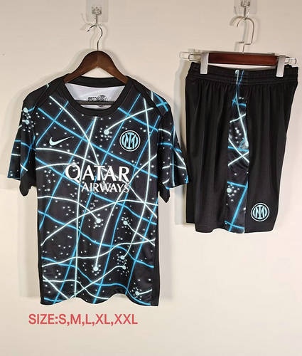 25-26 Inter Milan Training Soccer Suit