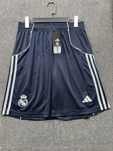 25-26 Real Madrid Away Soccer Shorts