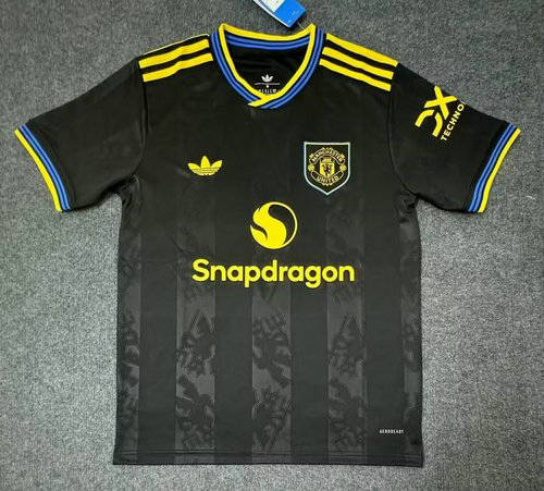 25-26 Man United Third Cheap Soccer Jerseys