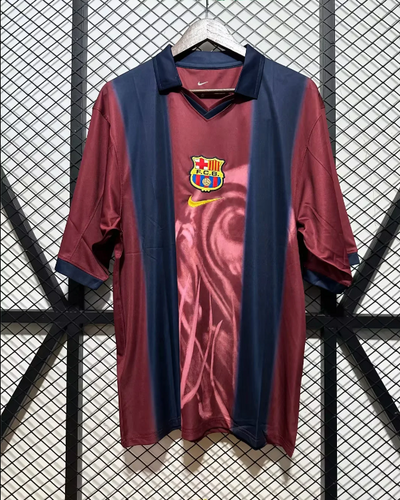 2000 2001 Barcelona Retro Cheap Soccer Jersey