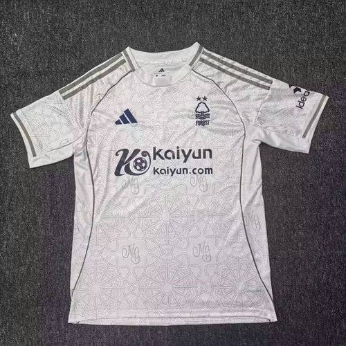 25-26 Nottingham Forest Away Cheap Soccer Jerseys 