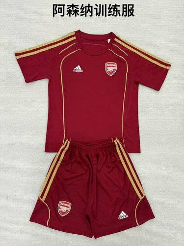 25-26 Arsenal Kids Training Soccer Suit