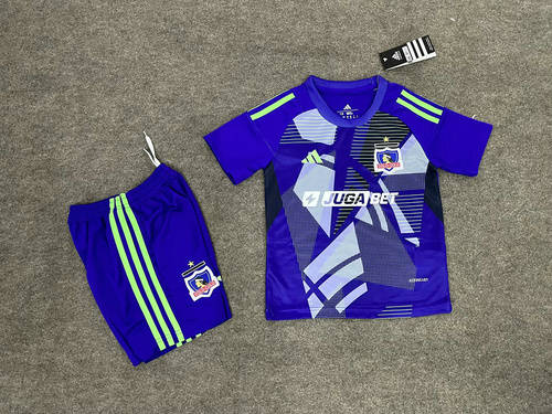 25-26 Colo Goalkeeper Kids Cheap Soccer Jerseys