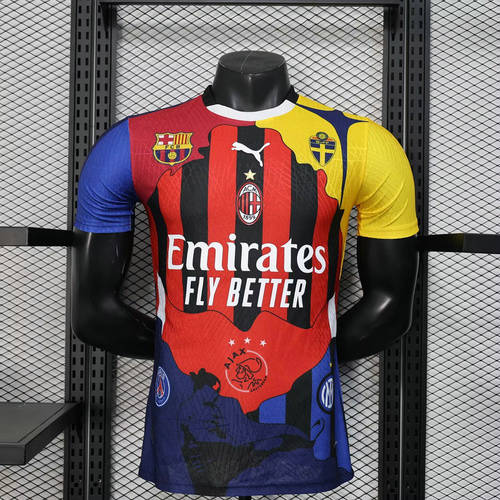 25-26 AC Milan Player Version Cheap Soccer Jerseys 