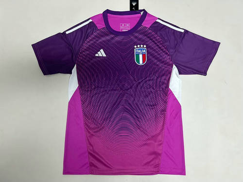 25-26 Italy Goalkeeper Cheap Soccer Jerseys
