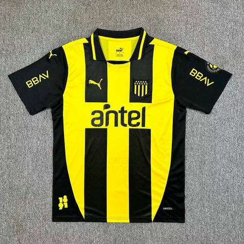 25-26 Penarol Home Cheap Soccer Jerseys