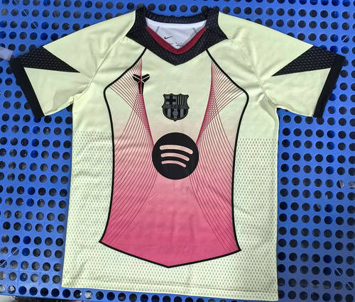 25-26 Barcelona Special Cheap Soccer Jerseys 