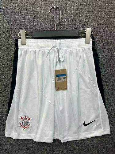 25-26 Corinthians Away Soccer Shorts