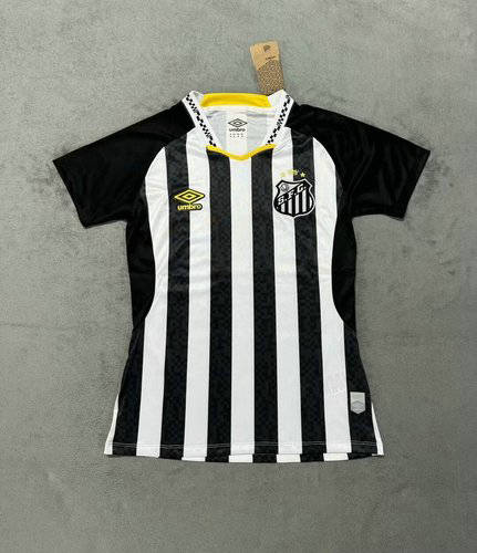 25-26 Santos Away Women Cheap Soccer Jerseys 