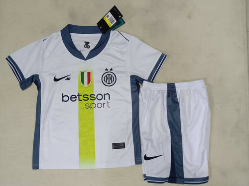 25-26 Inter Milan Special Kids Cheap Soccer Jerseys