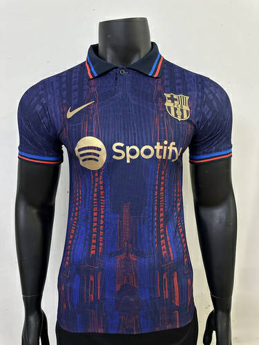 25-26 Barcelona Special Player Version Cheap Soccer Jerseys
