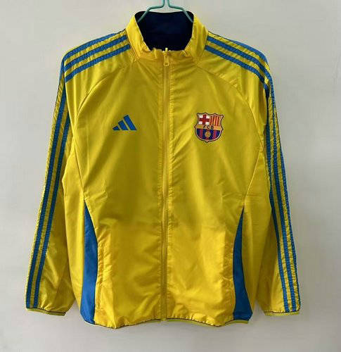 25-26 Barcelona Windbreaker Jackets