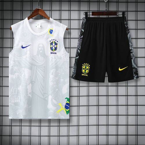 25-26 Brazil Training Soccer Vest 