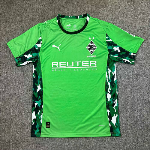 25-26 Monchengladbach Away Cheap Soccer Jerseys 