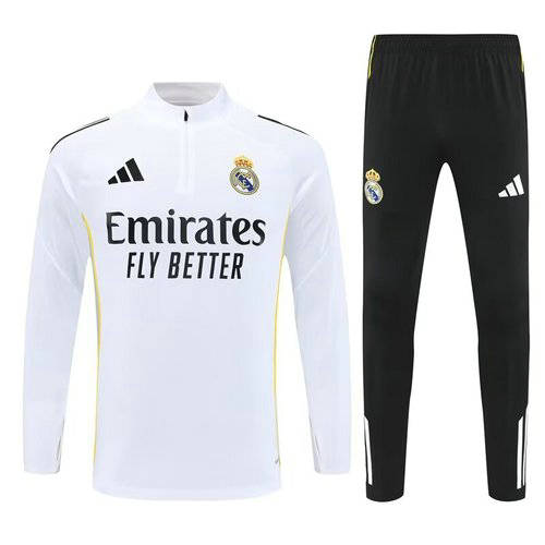 25-26 Real Madrid Training Soccer Suit