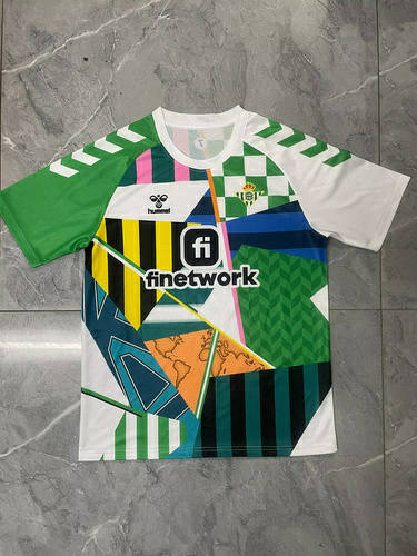 25-26 Real Betis Cheap Soccer Jerseys