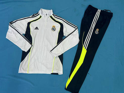 25-26 Real Madrid Training Soccer Suit