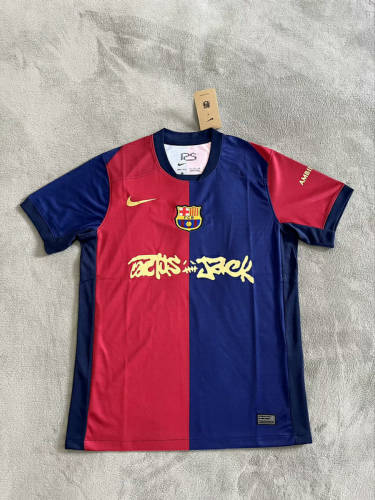 25-26 Barcelona Special Cheap Soccer Jerseys 