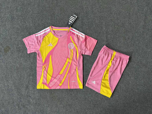 25-26 Scotland Away Kids Cheap Soccer Jerseys