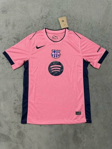 25-26 Barcelona Special Cheap Soccer Jerseys 