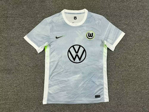 25-26 Wolfsburg Away Cheap Soccer Jerseys 