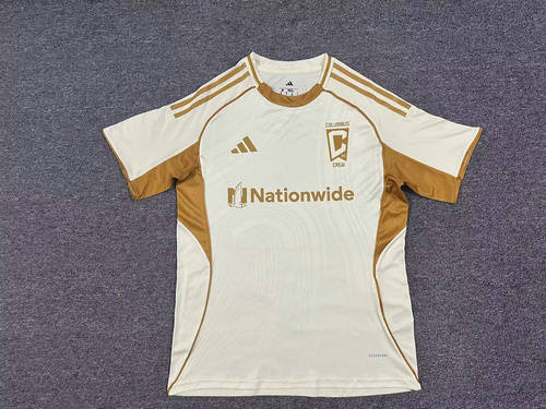 25-26 Columbus Crew Training Cheap Soccer Jerseys