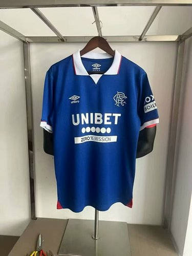 25-26 Rangers Home Cheap Soccer Jerseys