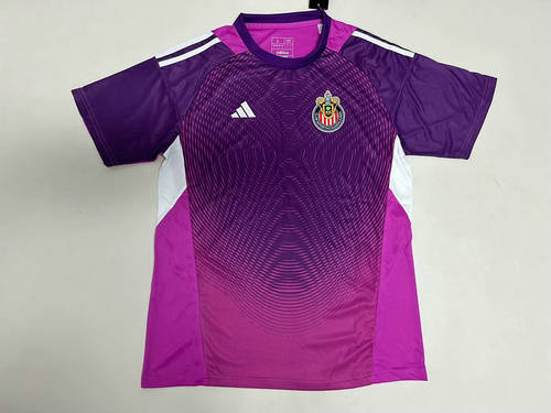 25-26 Chivas Goalkeeper Cheap Soccer Jerseys