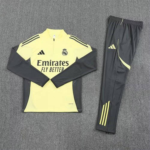 25-26 Real Madrid Training Soccer Suit