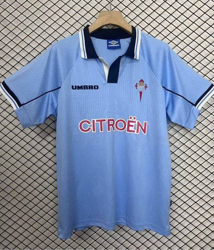 97-98 Celta Home Retro Cheap Soccer Jerseys