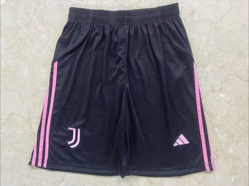 25-26 Juventus Home Soccer Shorts