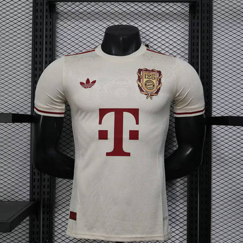 25-26 Bayern Player Version Cheap Soccer Jerseys