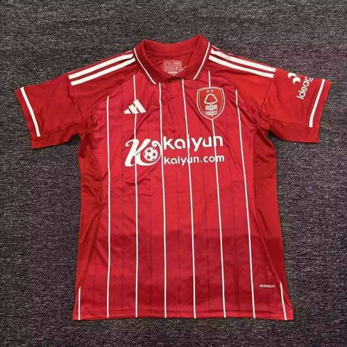 25-26 Nottingham Forest Home Cheap Soccer Jerseys
