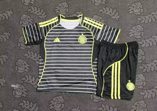 25-26 Celtic Away Kids Cheap Soccer Jerseys