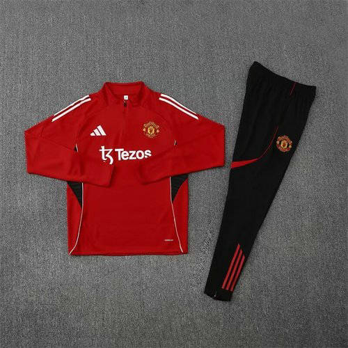 25-26 Man United Training Soccer Suit