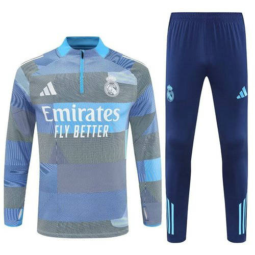 25-26 Real Madrid Training Soccer Suit