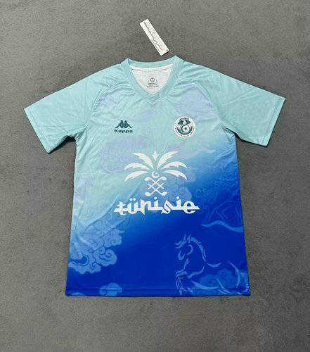 25-26 Tunisia Training Cheap Soccer Jerseys 