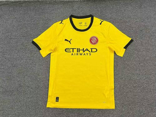 25-26 Girona Away Cheap Soccer Jerseys 