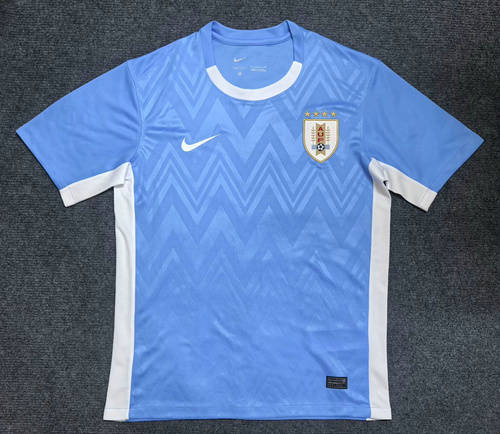 25-26 Uruguay Home Cheap Soccer Jerseys